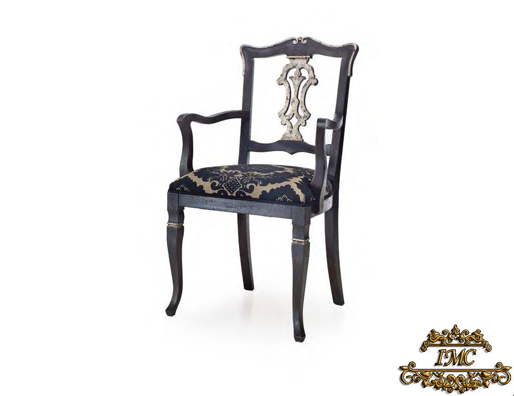 Стулья с подлокотниками Classic от Seven Sedie. Изображение 22