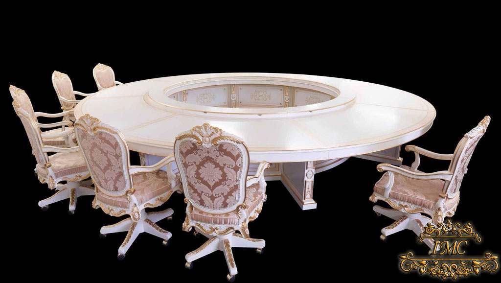 Итальянские столы и стулья On Made фабрики Asnaghi Interiors. Изображение 7