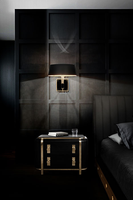 Португальская спальня Isadora фабрики ESSENTIAL HOME. Изображение 16