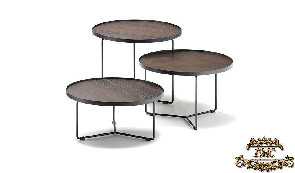Итальянские столики Billy Wood фабрики Cattelan Italia. Изображение 5