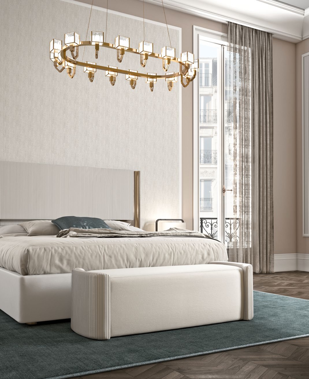 Итальянская спальня Profilo фабрики Belcor. Изображение 7