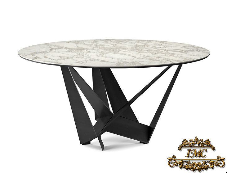 Итальянские столы Skorpio Keramik фабрики Cattelan Italia. Изображение 28