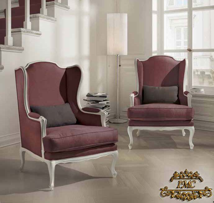 Итальянские кресла Mediterraneo фабрики Angelo Cappellini. Изображение 8