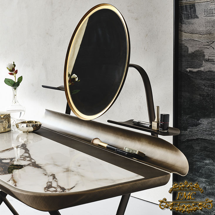 Итальянский туалетный столик Cocoon Trousse Keramik фабрики Cattelan Italia. Изображение 5