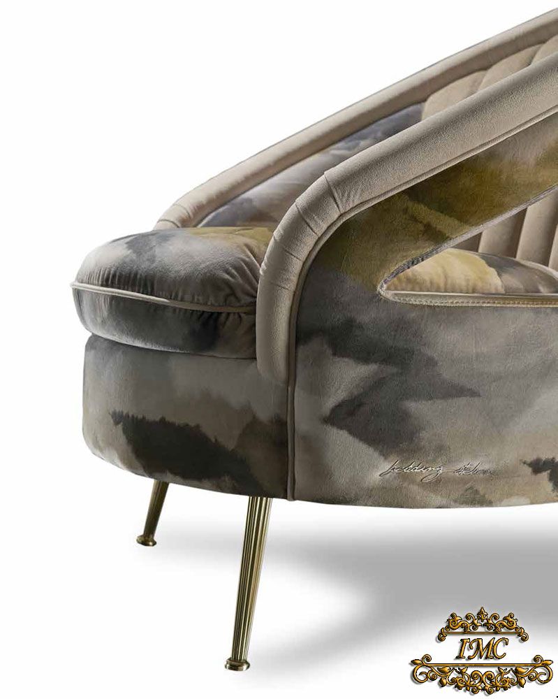 Итальянская мягкая мебель фабрики Bedding Atelier. Изображение 55
