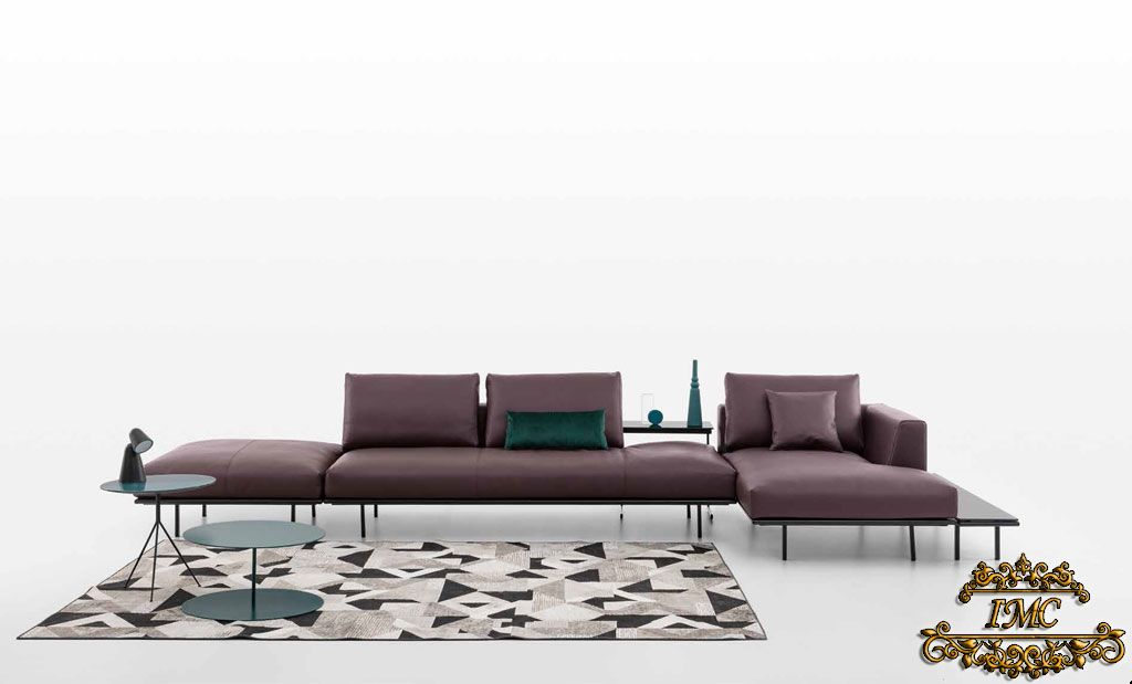 Итальянская мягкая мебель Dakota фабрики Bontempi Casa. Изображение 11