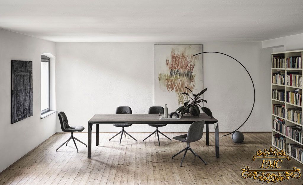 Итальянские столы Mirage фабрики Bontempi Casa. Изображение 