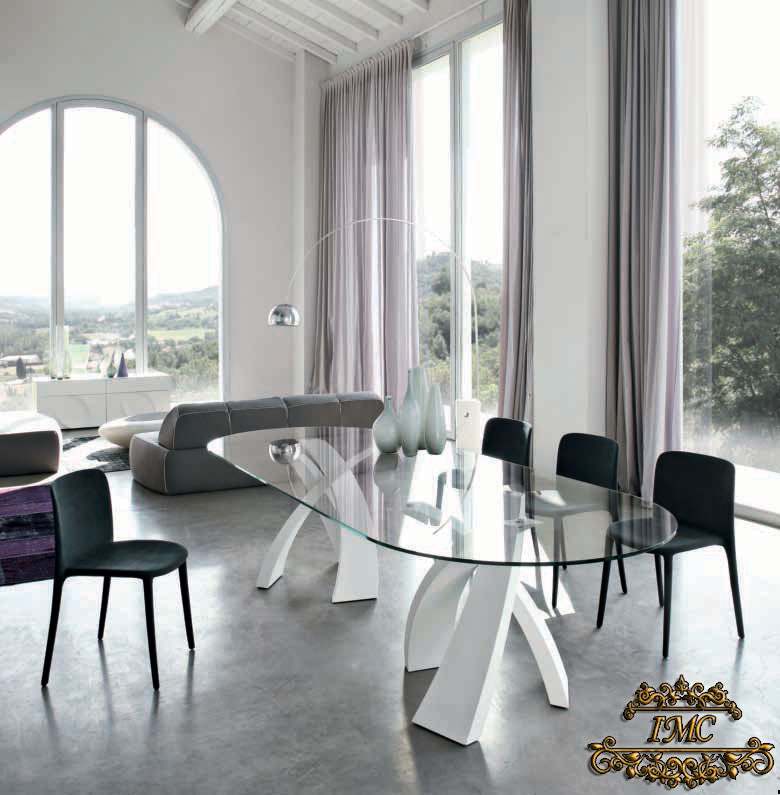 Итальянские столы и стулья Life Style фабрики Tonin Casa. Изображение 23