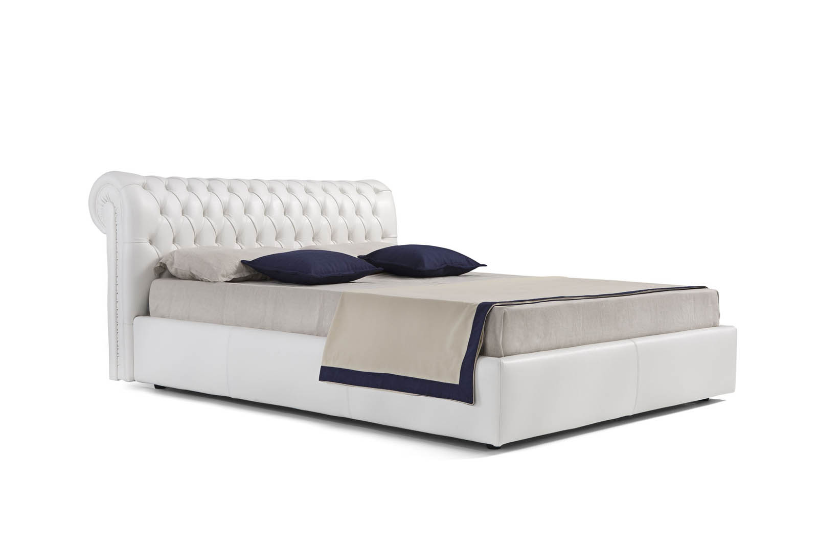 Итальянская кровать Royal фабрики NOVALUNA. Изображение 3