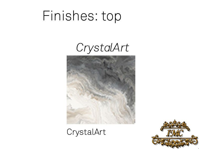 Итальянские столы Atlantis CrystalArt фабрики Cattelan Italia. Изображение 12