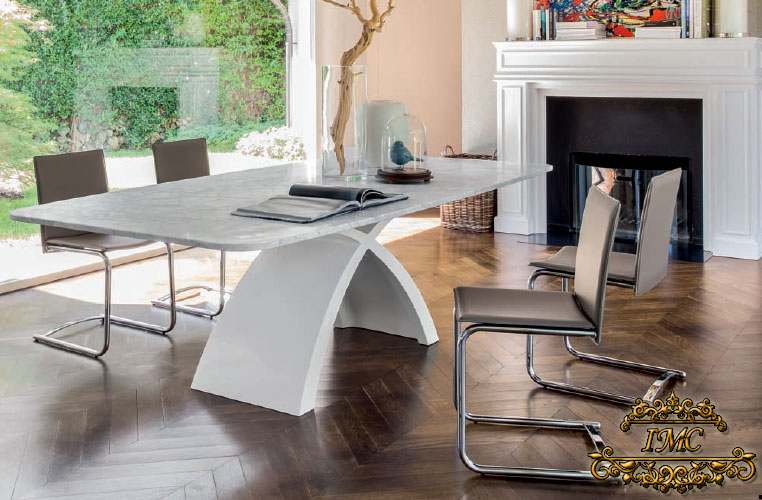 Итальянские столы и стулья My Home фабрики Tonin Casa. Изображение 8