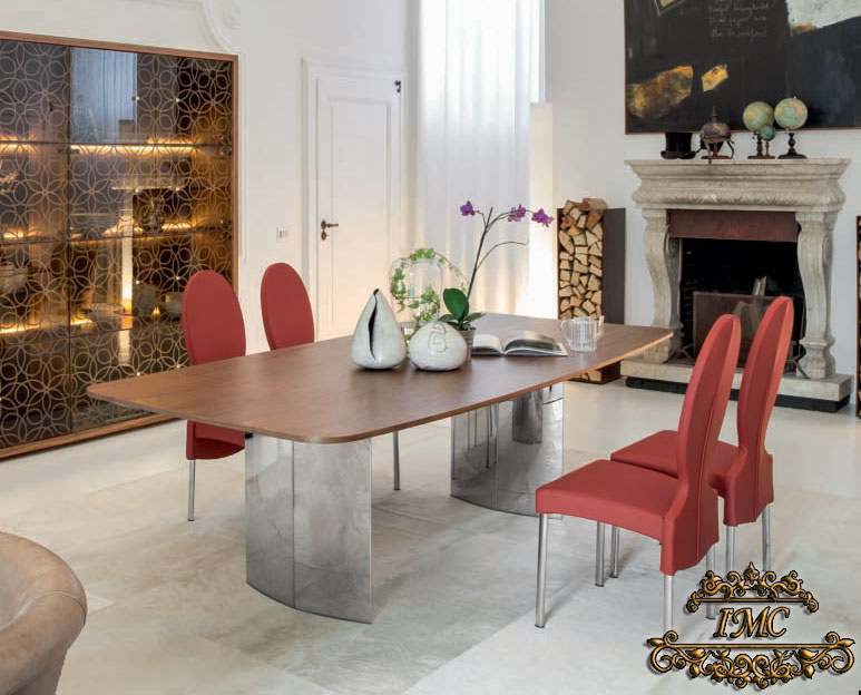 Итальянские столы и стулья My Home фабрики Tonin Casa. Изображение 30
