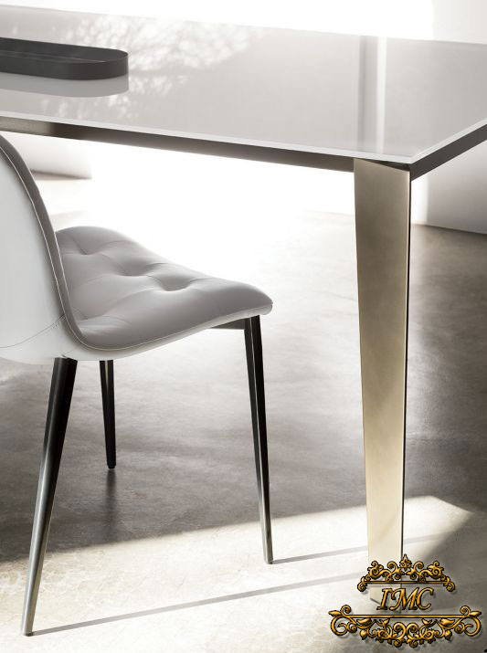 Итальянские столы Cruz фабрики Bontempi Casa. Изображение 9