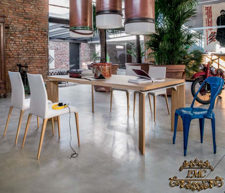 Итальянские столы и стулья My Home фабрики Tonin Casa. Изображение 21