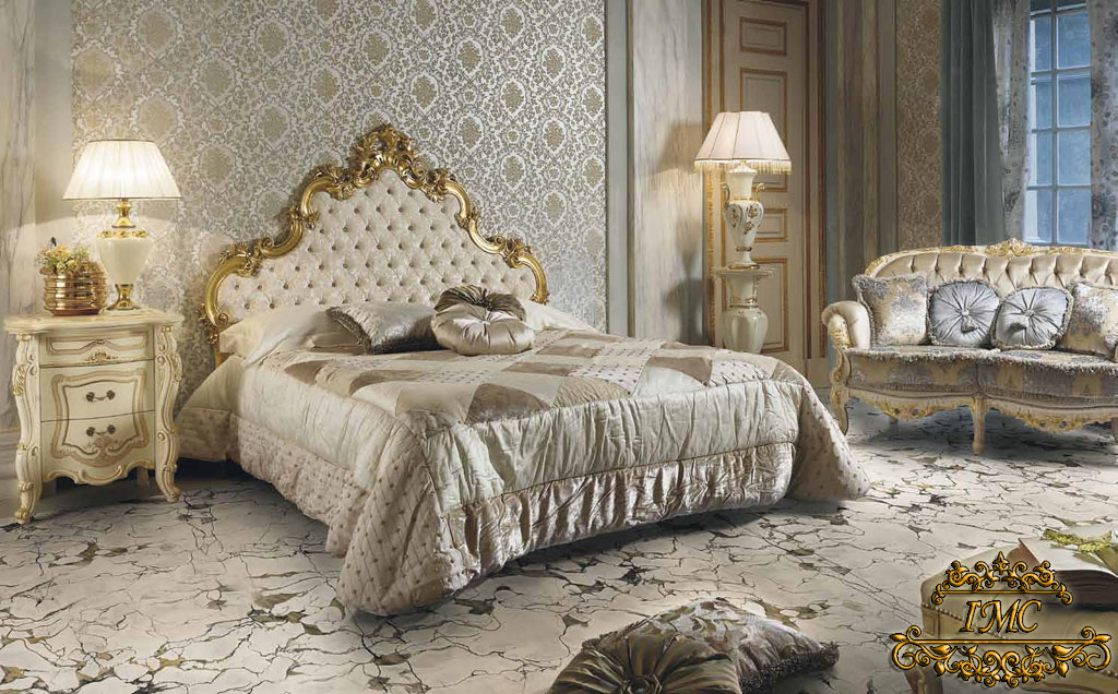 Итальянская спальня Opera фабрики Mobil Piu Luxury. Изображение 18
