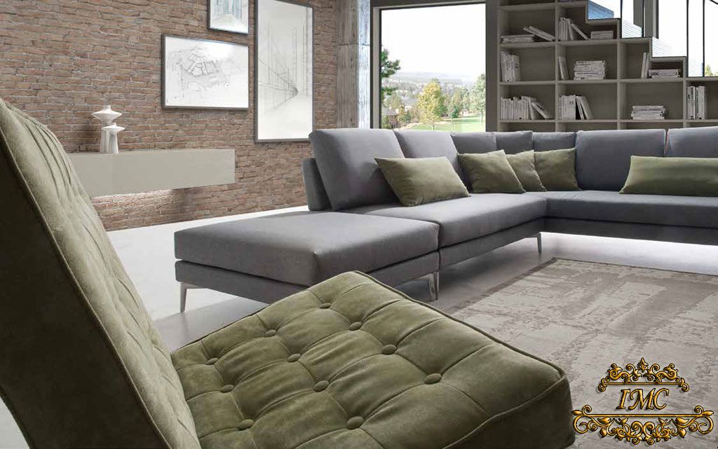 Итальянская мягкая мебель Design фабрики Confort Line. Изображение 29