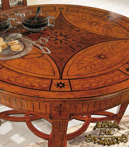 Итальянские столики Classici фабрики Tosato. Изображение 13