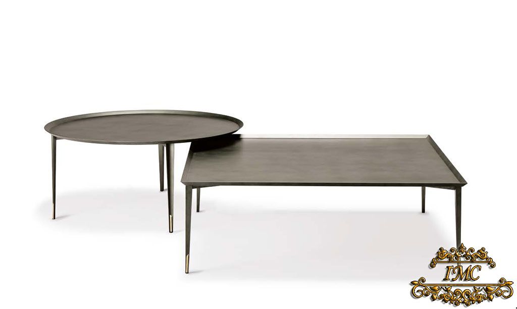 Итальянские столики Spillo фабрики Cattelan Italia. Изображение 2