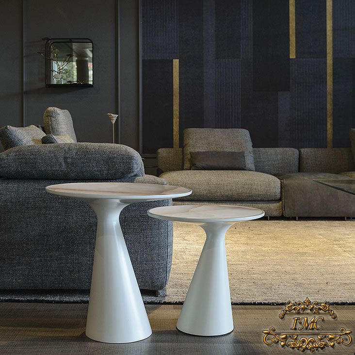 Итальянские столики Peyote Keramik фабрики Cattelan Italia. Изображение 2
