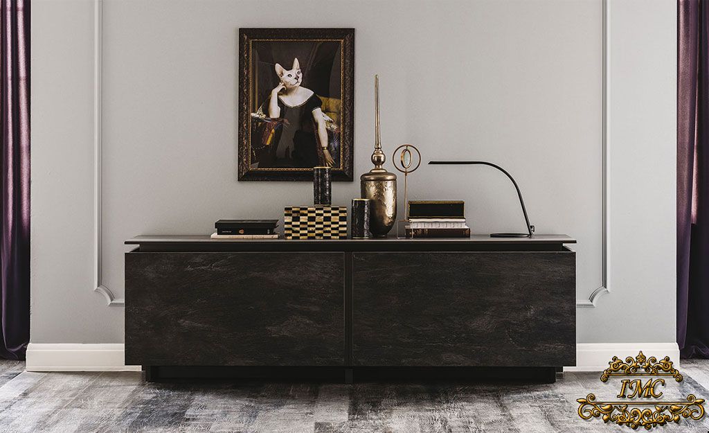 Итальянский буфет Europa Keramik фабрики Cattelan Italia. Изображение 6