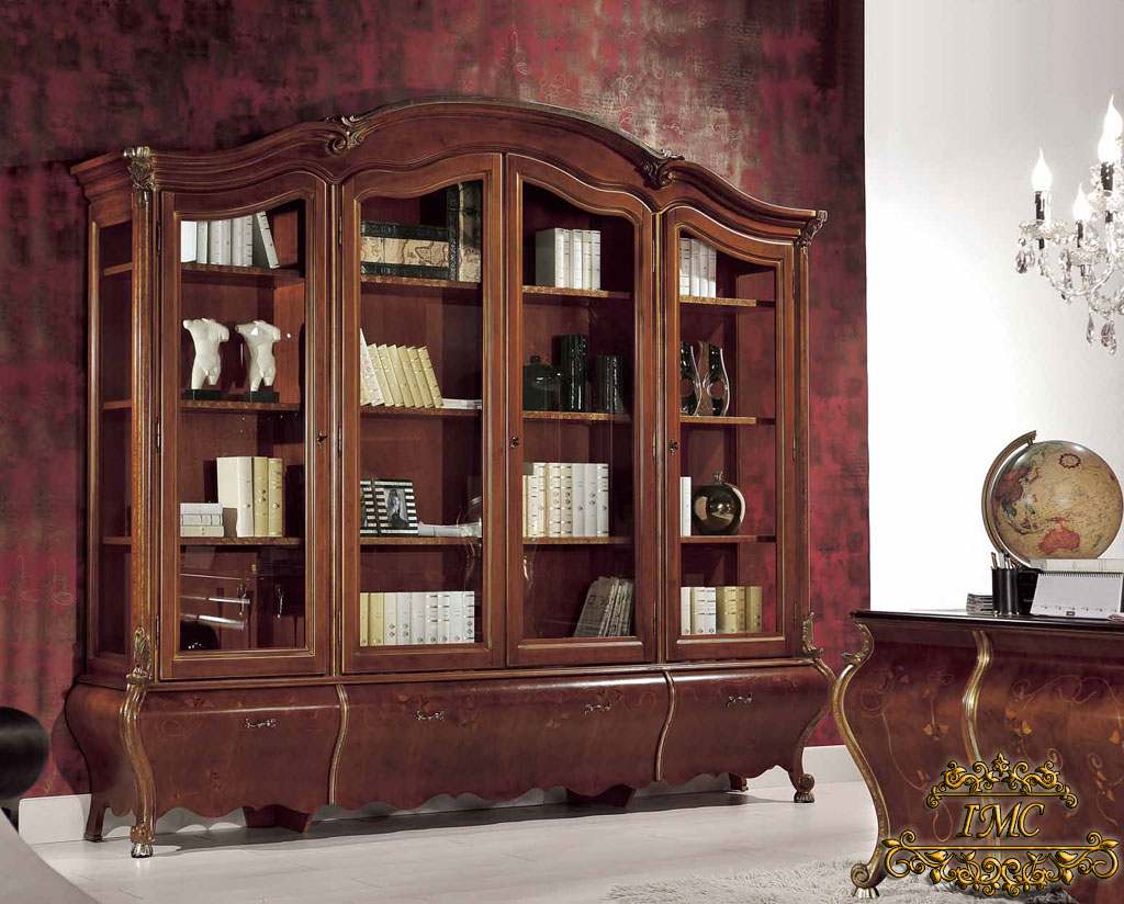 Итальянский кабинет Piazza Erbe фабрики Mirandola. Изображение 16