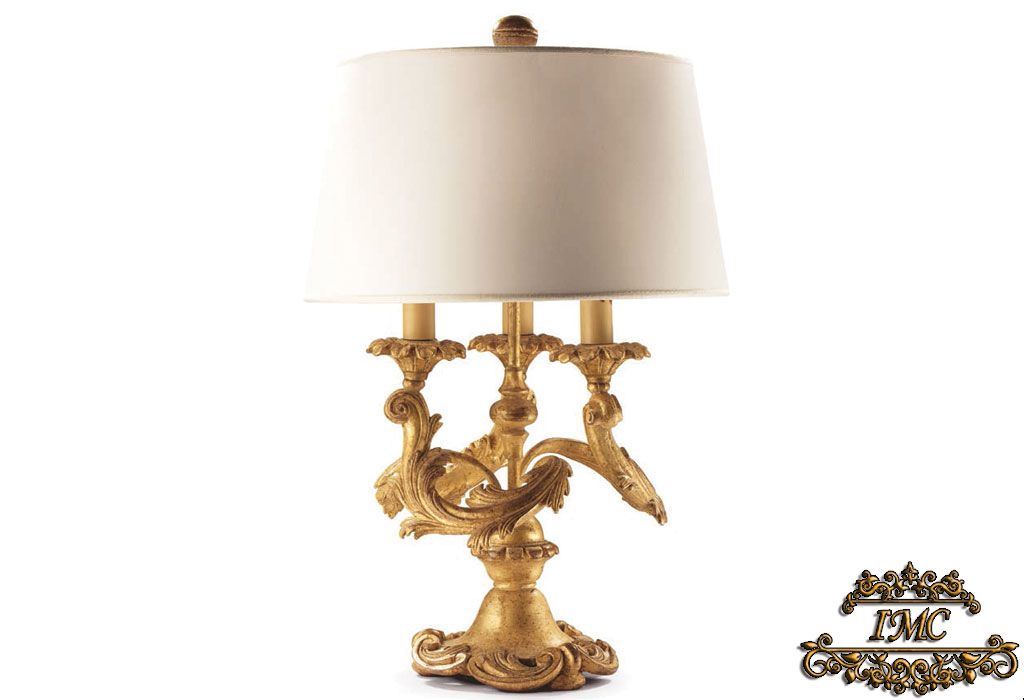Итальянские настольные лампы Luxury Collection фабрики Roberto Giovannini. Изображение 42