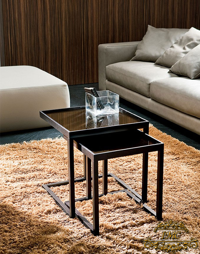 Итальянские столики Moodboard фабрики Pacini Cappellini. Изображение 47