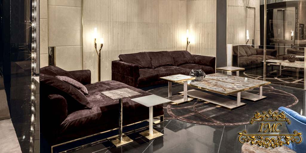 Итальянские гостиные Milano 2013 фабрики Longhi. Изображение 10