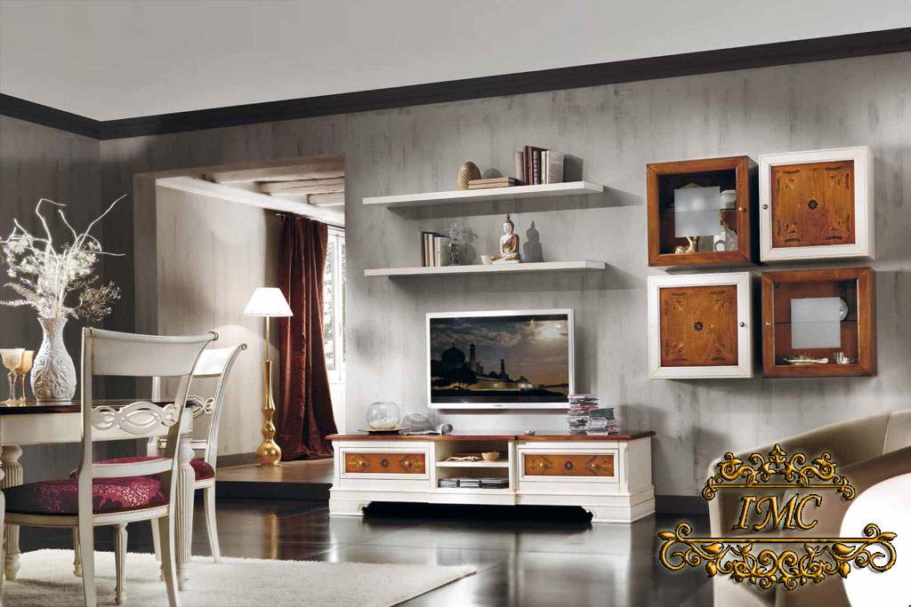 Итальянские гостиные Garbo Giorno часть II фабрики Interstyle. Изображение 14