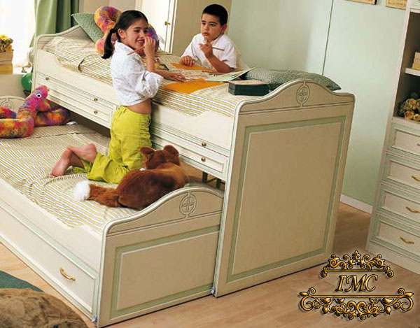 Итальянские детские кровати Happy Night 2008 фабрики Ferretti & Ferretti. Изображение 26