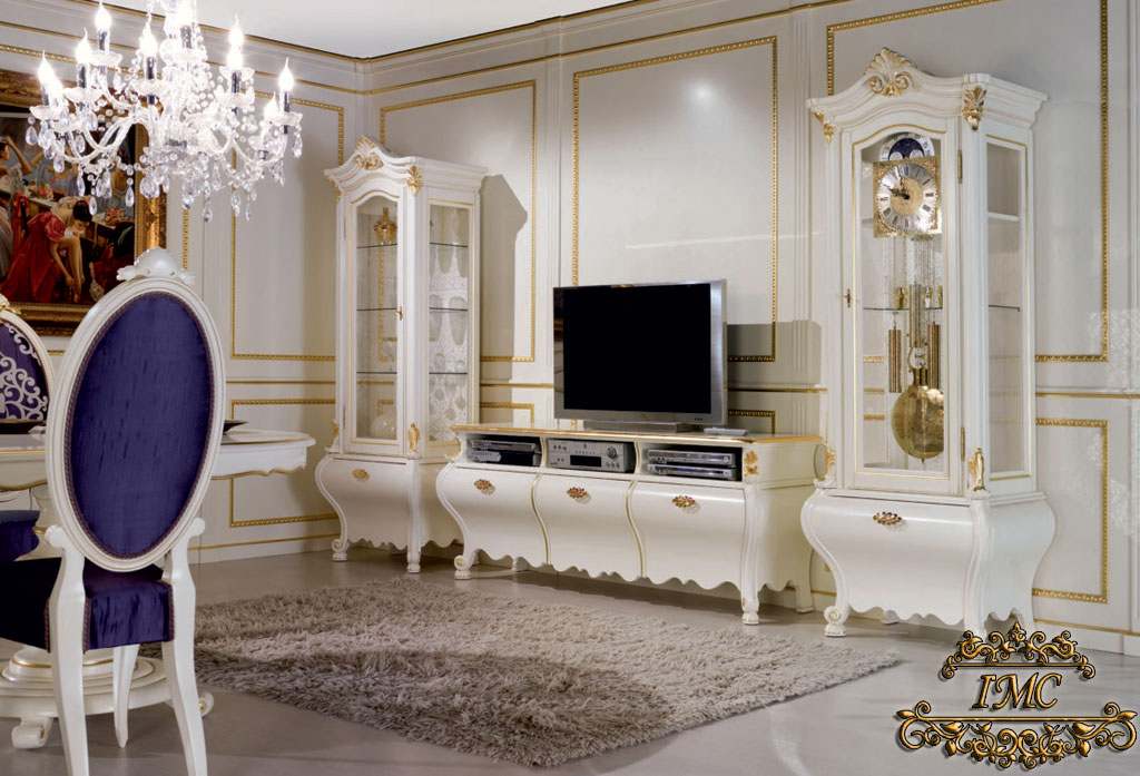 Итальянская гостиная Imperial фабрики Mirandola. Изображение 4