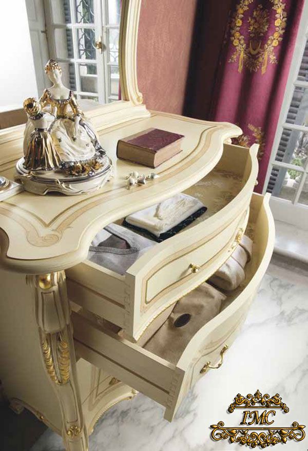 Итальянская спальня Opera фабрики Mobil Piu Luxury. Изображение 27