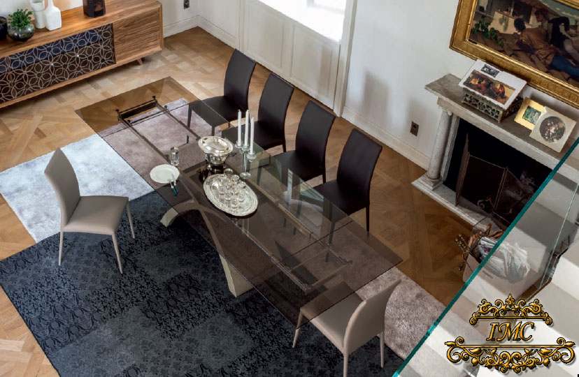 Итальянские столы и стулья My Home фабрики Tonin Casa. Изображение 9