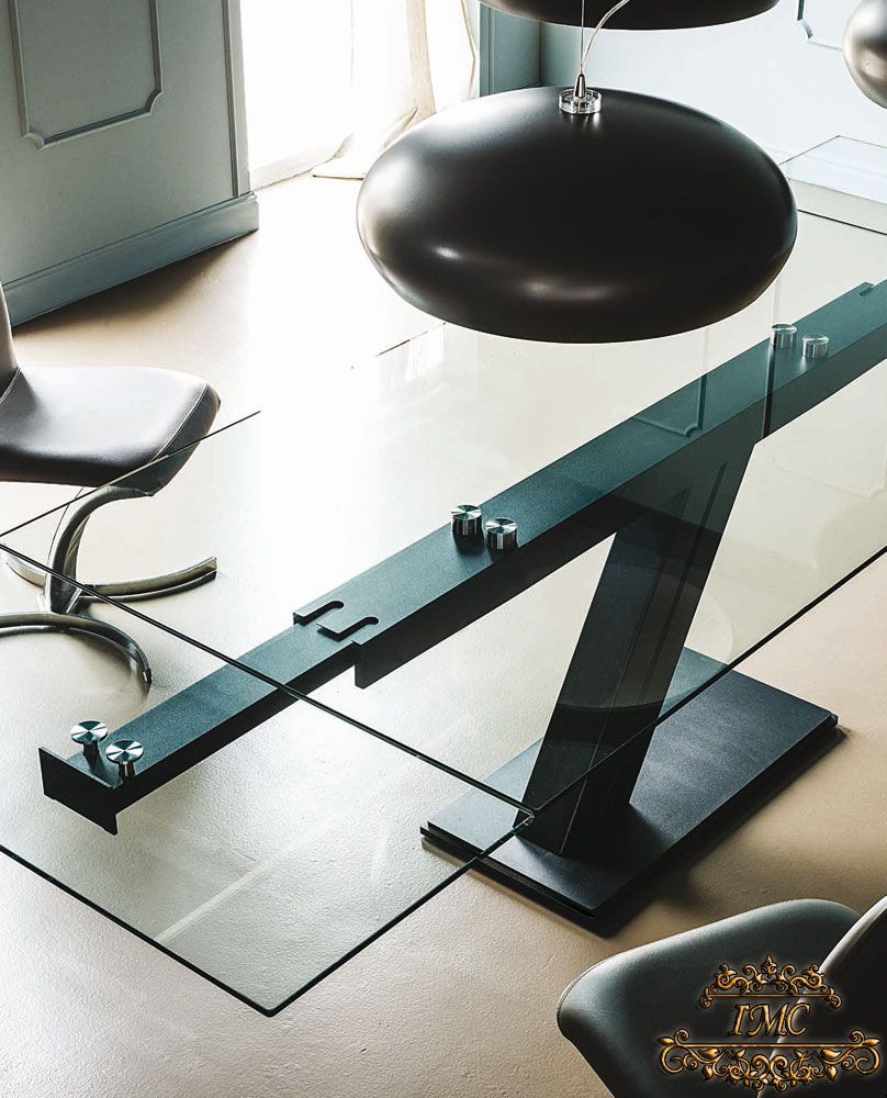 Итальянские столы Zeus Drive фабрики Cattelan Italia. Изображение 4