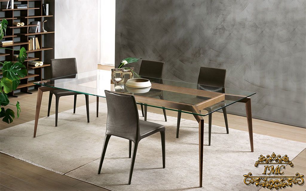 Итальянские столы Design Mood фабрики Pacini Cappellini. Изображение 22
