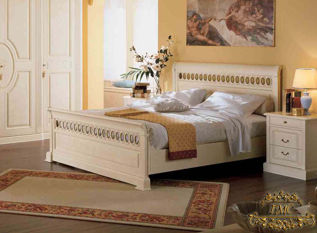 Итальянская кровать Lady фабрики Domus. Изображение 2