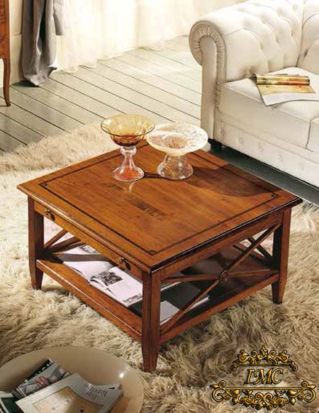 Итальянские столики Classici фабрики Tosato. Изображение 54