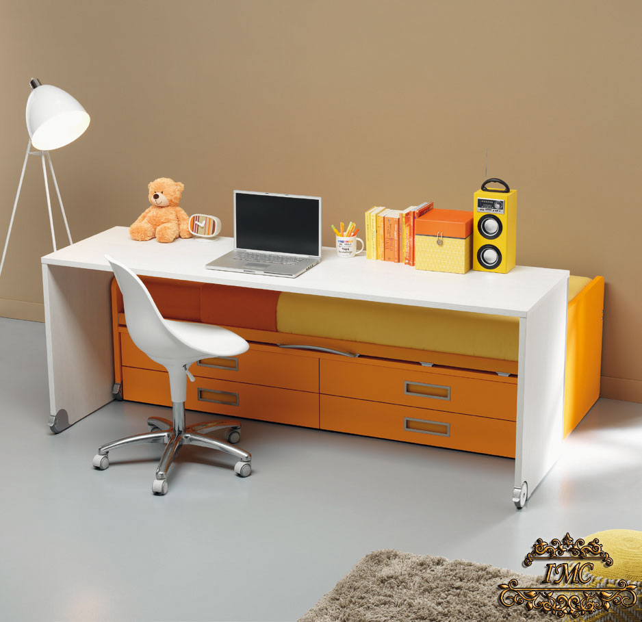 Итальянские детские кровати Space фабрики Moretti Compact. Изображение 18