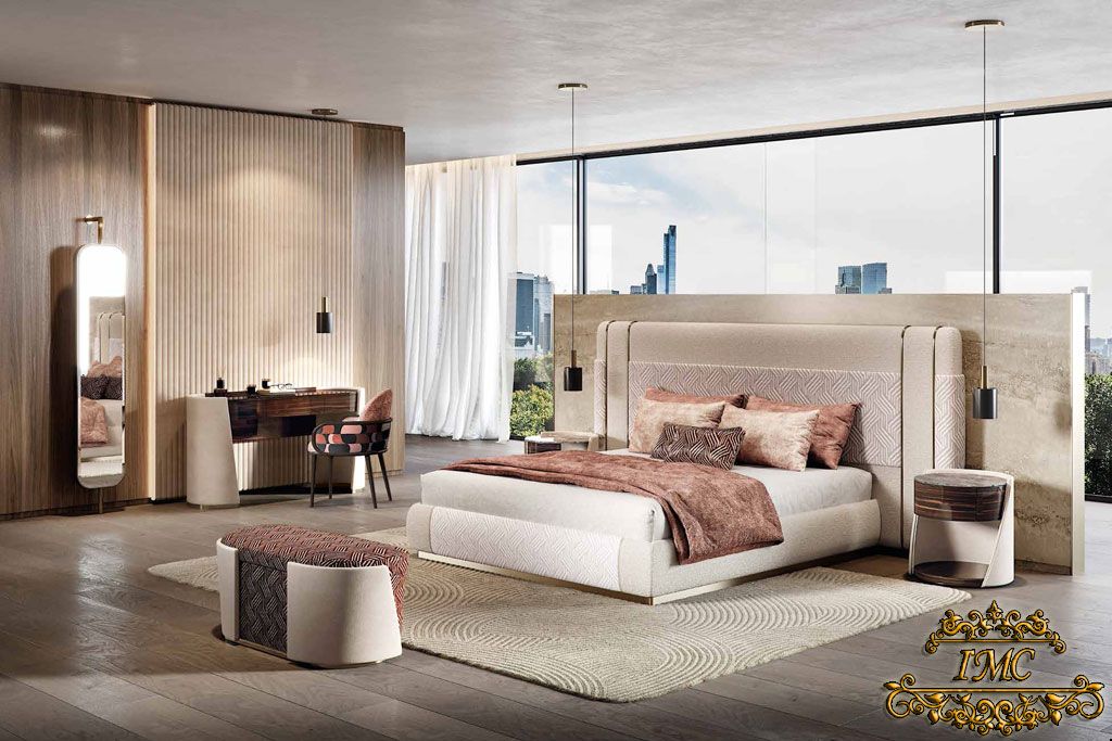 Итальянская спальня News 2021 фабрики Capital Collection. Изображение 2