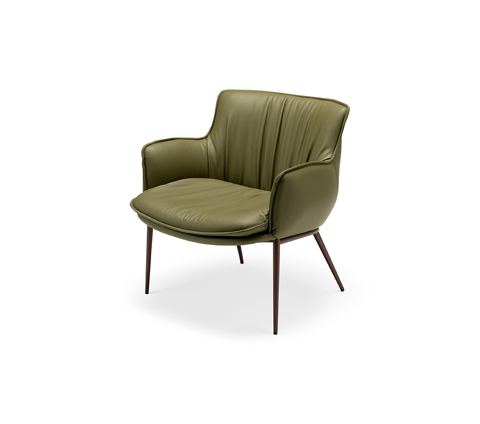 Итальянское Полукресло RHONDA Lounge фабрики Cattelan Italia. Изображение 11