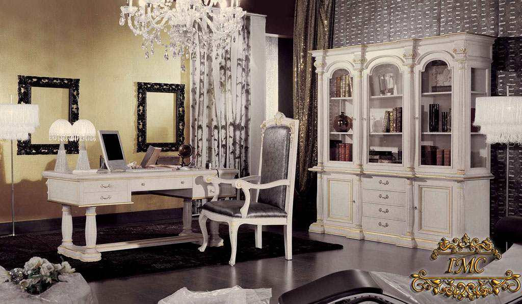 Итальянский кабинет Villa dei Cedri фабрики Mirandola. Изображение 4