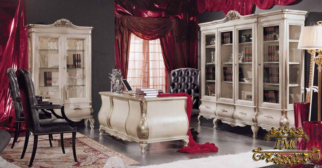 Итальянский кабинет Villa Arvedi фабрики Mirandola. Изображение 5