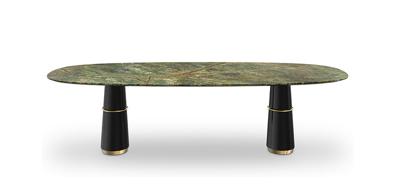 Португальский стол AGRA III фабрики BRABBU. Изображение 2