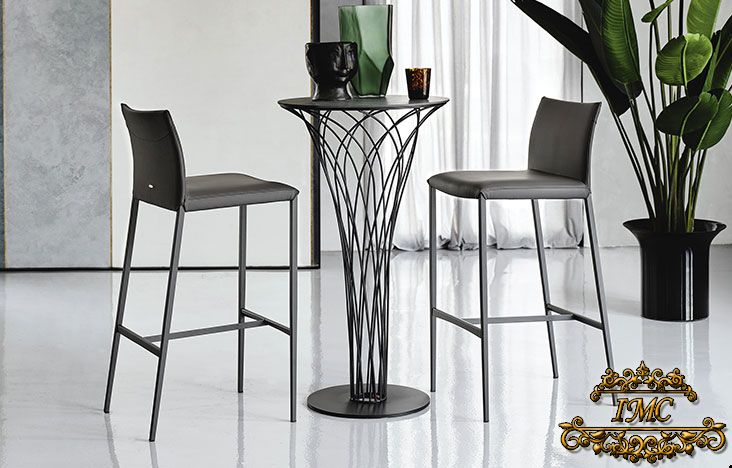Итальянский барный стул Norma ML фабрики Cattelan Italia. Изображение 