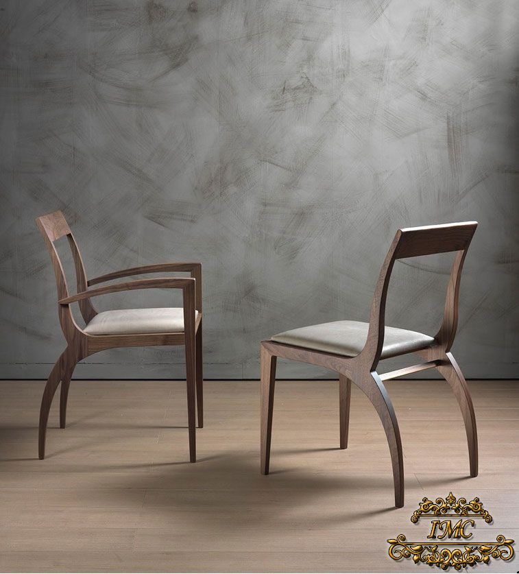 Итальянские стулья и полукресла Design Mood фабрики Pacini Cappellini. Изображение 9