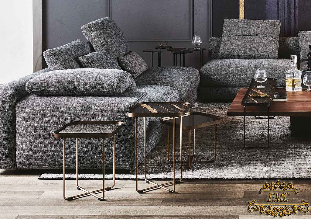 Итальянские столики Benny фабрики Cattelan Italia. Изображение 11