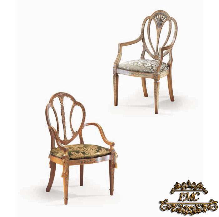 Итальянские стулья и полукресла Timeless фабрики Angelo Cappellini. Изображение 24