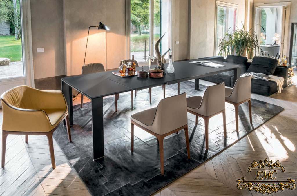 Итальянские столы и стулья My Home фабрики Tonin Casa. Изображение 25