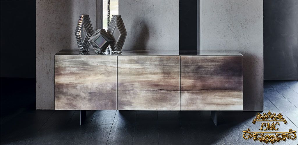 Итальянский буфет Focus CrystalArt фабрики Cattelan Italia. Изображение 5