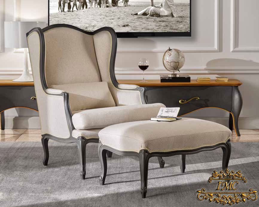 Итальянская гостиная Classici фабрики Tosato. Изображение 36